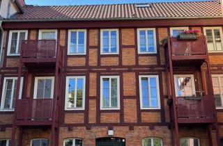 Wohnung mieten in Zwischen Den Städten 3a, 06484 Quedlinburg, 2-Raum-Wohnung mit Balkon ideal für eine Person