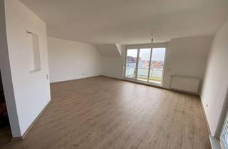 Wohnung mieten in Am Weizland, 04886 Beilrode, 4 Zimmer Dachgeschoss - Wohnung mit Balkon und tollem Ausblick