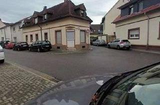 Wohnung mieten in 69469 Weinheim, ATTRAKTIVE 2 ZKB-EG-WHG. MIT GROSSER WOHNKÜCHE, AN BERUFSTÄTIGES PAAR, WG-GEEIGNET