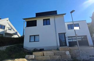 Wohnung mieten in 73235 Weilheim, Exklusiver Neubau- Teilmöblierte 5-Zimmer Maisonette Wohnung mit herrlichem Albblick
