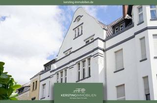 Wohnung mieten in 47800 Bockum, Krefeld-Bockum! Sanierter 4-Zimmer-Altbau-Traum mit 2 Balkonen und hochwertiger Einbauküche!