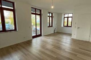 Wohnung mieten in Dorfstr., 46569 Hünxe, Wohnen mit Geschichte in denkmalgeschütztem Wohnhaus - Im geräumigen EG - mit Terrasse