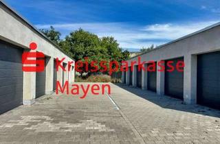 Garagen kaufen in 56626 Andernach, Attraktive Kapitalanlage in ztr. Lage - Einzelgaragen mit elektr. Toren