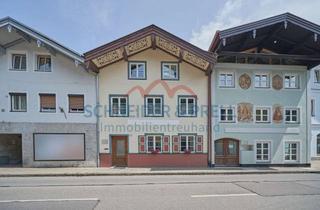 Haus kaufen in 82515 Wolfratshausen, Im Herz der Altstadt - wohnen, arbeiten, entwickeln