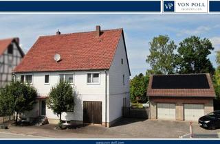 Haus kaufen in 34479 Breuna, Familien(t)raum im Fachwerkstil – Sanierungsbedürftiges Haus mit großem Grundstück