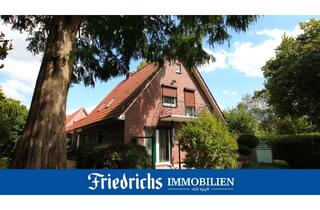 Einfamilienhaus kaufen in 26160 Bad Zwischenahn, Einfamilienhaus mit überdachter Terrasse und großem Gartengrundstück in Bad Zwischenahn - Dänikhorst
