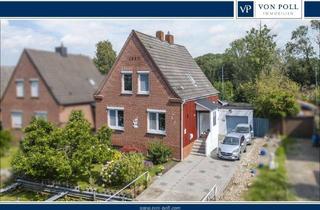 Haus kaufen in 26759 Hinte, Ihr Rückzugsort im Grünen – naturnah und modernisiert
