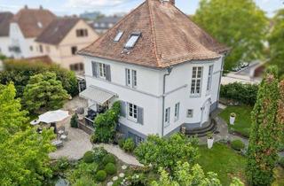 Villa kaufen in 64521 Groß-Gerau, Historische Eleganz trifft modernes Wohnen – Stadtvilla im Herzen von Groß-Gerau