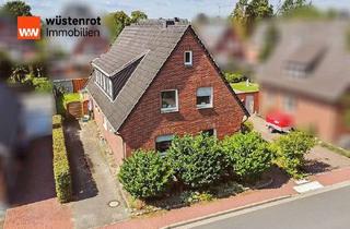 Haus kaufen in 48703 Stadtlohn, stadtnahes Haus mit Garten in ruhiger Lage - ideal als Zwei-Parteienhaus