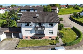 Haus kaufen in 73574 Iggingen, Willkommen in Iggingen - Zweifamilienhaus im Grünen.
