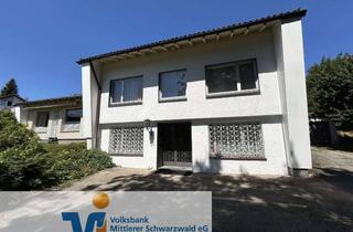 Einfamilienhaus kaufen in 78120 Furtwangen im Schwarzwald, Rückzugsort mit Perspektive - Einfamilienhaus mit großem Grundstück in ruhiger Lage von Furtwangen!