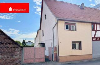 Einfamilienhaus kaufen in 63533 Mainhausen, Historisches Einfamilienhaus in Zellhausen