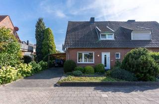 Doppelhaushälfte kaufen in 47533 Kleve, Gepflegte Doppelhaushälfte in der Klever Oberstadt zu verkaufen!
