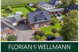 Haus kaufen in 27729 Vollersode, Vollersode | Hochwertiges Ein-/Zweifamilienhaus mit großem Garten – Perfekt für Naturliebhaber