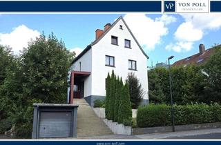 Einfamilienhaus kaufen in 37269 Eschwege, Großzügiges Einfamilienhaus mit Gartenfreiraum und Platz für Ihre Familie