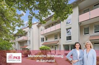 Wohnung kaufen in 34225 Baunatal, Maisonette-Wohnung mit Balkon, Carportstellplatz und Wohlfühlfaktor