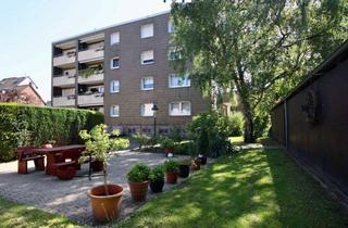 Wohnung kaufen in 45701 Herten, Ohne Käuferprovision! Große Erdgeschoss ETW 3,5-Raum-Wohnung mit Balkon & Carport & Gemeinschaftsgarten