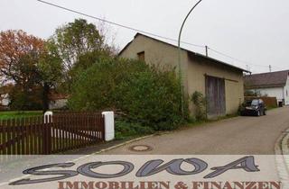 Gewerbeimmobilie kaufen in 86666 Burgheim, Halle/Lager mit großzügigem Grundstück in Burgheim - Ein Objekt von SOWA Immobilien & Finanzen Ihrem Immobilienprofi vor Ort
