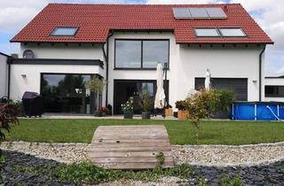 Einfamilienhaus kaufen in Zum Osterfeld 37, 74589 Satteldorf, "Modernes Einfamilienhaus – in Randlage, Stilvoll Wohnen"