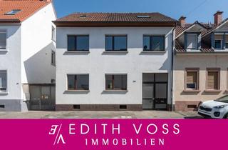 Einfamilienhaus kaufen in 68199 Neckarau, Sanierungsbedürftiges Einfamilienhaus mit großem Innenhof in Mannheim - Neckarau