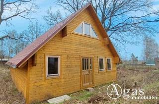Haus kaufen in 16775 Löwenberger Land, Einfamilien-Blockhaus im Löwenberger Land