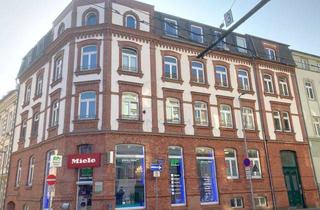 Anlageobjekt in Friedensstraße 31, 19053 Schwerin, Eckwohn- und Geschäftshaus in Citylage - Teilkaufpreisfinanzierung mit 1,7 % mgl.