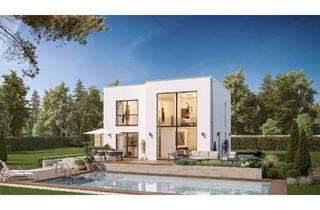 Villa kaufen in 61267 Neu-Anspach, Stadtvilla Panorama Neubau in KFW 40 - Streif eben!