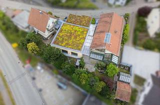 Villa kaufen in 76332 Bad Herrenalb, Traumhaus & Investitionschance – Villa und 3-Familienhaus im Paket