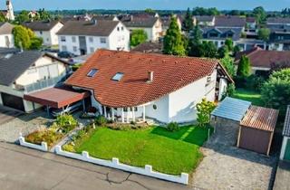 Einfamilienhaus kaufen in 88457 Kirchdorf, Einzigartige Architektur! Einfamilienhaus mit ELW, großem Garten und vielen Parkmöglichkeiten
