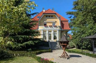 Haus kaufen in 38889 Blankenburg, Herrschaftlich Wohnen - Baudenkmal in Blankenburger Villenviertel