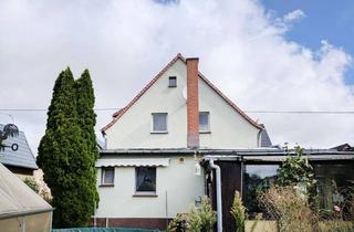 Haus kaufen in 06184 Kabelsketal, In ruhiger Dorflage von Zwintschöna. Ein Sanierungsschätzchen