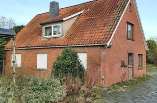 Haus kaufen in Süderdeich-West 14, 21730 Balje, Wohnimmobilie mit 2 Wohneinheiten, Scheune und Ländereien