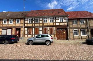 Haus kaufen in 39596 Arneburg, Fachwerk trifft Geschichte – Wohnen & Wirken in Arneburgs historischem Ortskern