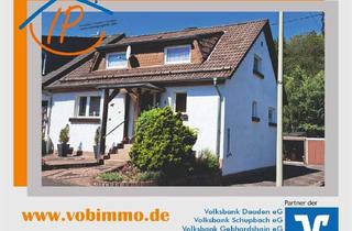 Haus kaufen in 57520 Steinebach, Von IPC! Gepflegte Haushälfte in ruhiger Lage von Steinebach!