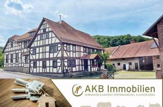 Haus kaufen in 36151 Burghaun, Der Traum vom Landleben mit Pferd