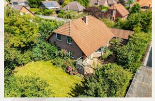 Einfamilienhaus kaufen in 26817 Rhauderfehn, Ruhig & zentrumsnah: Einfamilienhaus mit sichtgeschütztem Garten in Rhauderfehn