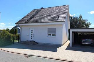 Einfamilienhaus kaufen in 96215 Lichtenfels, Modernes Einfamilien-Energiesparhaus mit Doppelgarage und großem Garten in ruhiger Lage!