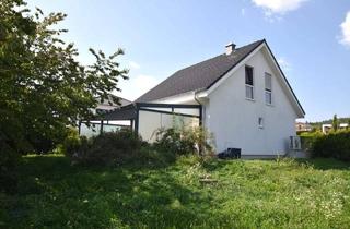 Einfamilienhaus kaufen in 96215 Lichtenfels, Modernes Einfamilien-Energiesparhaus mit Doppelgarage und großem Garten in ruhiger Lage!