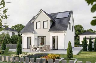 Einfamilienhaus kaufen in Baugebiet Tamara-Danz-Straße 10, 98597 Breitungen, Mit Eigenleistung sparen! Muskelhypothek statt Darlehen! Massives Einfamilienhaus in Breitungen