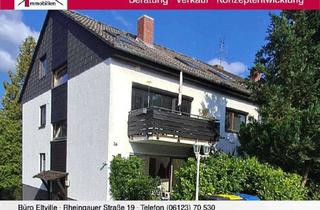 Haus kaufen in 65343 Eltville am Rhein, Großzügiges 4-Familienhaus auf großem Grundstück in ausgesprochen schöner Ortsrandlage von Elt
