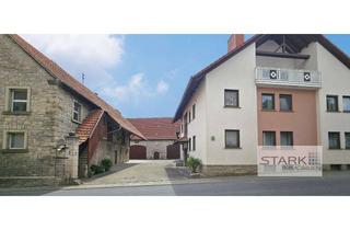 Haus kaufen in 97957 Wittighausen, Zweifamilienhaus mit Ausbaureserve, Nebengebäuden und PV-Anlage – gepflegter Hof mit viel Potenzial