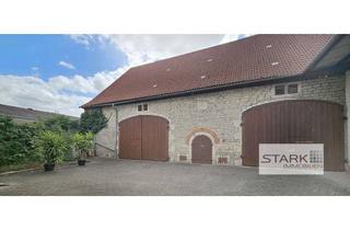Haus kaufen in 97957 Wittighausen, Zweifamilienhaus mit Ausbaureserve DG ,Scheunen, PV-Anlage – gepflegter Hof mit viel Potenzial