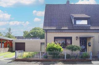 Haus kaufen in 28759 Grohn, Sofort wohlfühlen: 4-Zi.-DHH inkl. Werkstatt in Bremen-Grohn