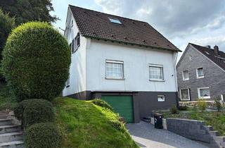Einfamilienhaus kaufen in 42499 Hückeswagen, Charmantes Einfamilienhaus in zentraler Lage von Hückeswagen