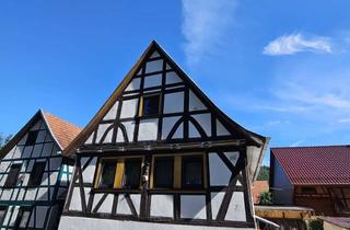 Haus kaufen in Unterm Kirchberg, 99976 Lengenfeld unterm Stein, Fachwerkhaus von 1619 in , Lengenfeld unterm Stein , zu verkaufen :)