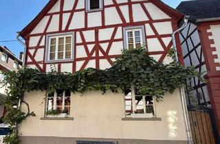 Haus kaufen in 56340 Osterspai, Idyllisches Fachwerkhaus im schönen Osterspai