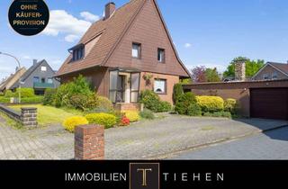 Einfamilienhaus kaufen in 49716 Meppen, Klassisch. Praktisch. Familiär - Einfamilienhaus in Hasenähe mit 3 SZ, Garten & Garage auf Erbpacht