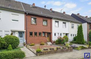 Haus kaufen in 28755 Aumund-Hammersbeck, Solides Reihenmittelhaus, ruhige Straße – Ihr neues Projekt wartet