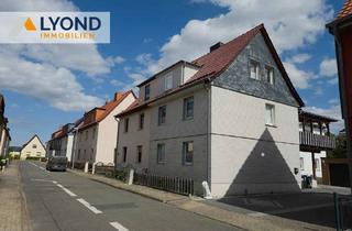 Doppelhaushälfte kaufen in 99734 Nordhausen, große sanierte Doppelhaushälfte in beliebter Lage zu verkaufen