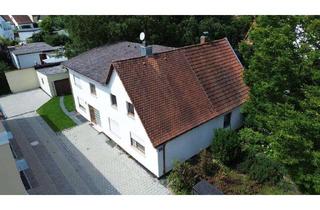 Doppelhaushälfte kaufen in 93057 Konradsiedlung-Wutzlhofen, Rohdiamant in Bestlage - Charmante Doppelhaushälfte mit Landleben-Flair mitten in der Stadt!